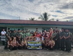 Berkah Ramadhan Koramil 407-03/Talang Empat Berbagi 300 Paket Takjil Gratis