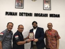 Bangun Koordinasi Dalam Penanganan Pengungsi, Kanwil Kemenkumham Sumut Terima Kunjungan Konsulat Amerika Serikat