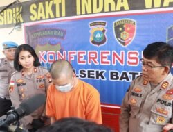 Kapolsek Batu Aji Ungkap Pelaku Tindak Pidana Perbuatan Cabul Terhadap Anak dibawah Umur Sesama Jenis (Sodomi)