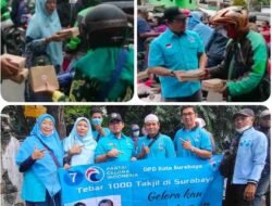 Bulan Berkah, Anna Susanti: Berbagi 1000 Takjil kepada Masyarakat agar bisa Tersenyum Gembira