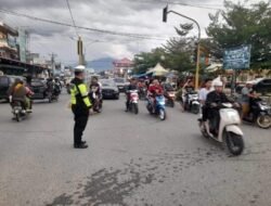 Dibulan Suci Ramadhan Polres Madina Gelar Pos Padat