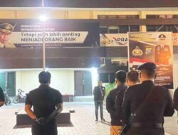 Ciptakan Rasa Aman di Malam Hari Polrestabes Medan Bersama Polda Sumut Patroli Skala Besar