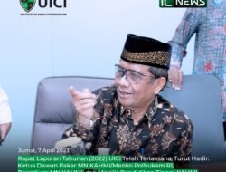 Hadir dalam Laporan Tahunan, Mahfud MD Sebut UICI Didirikan Untuk Mencetak Kader Bangsa