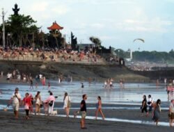 Jelang Libur Lebaran 2023, Pergerakan Wisatawan Domestik Mulai Terpantau Masuk ke Pulau Bali