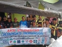 Aksi Solidaritas Untuk Korban Banjir Di Desa Jejangkit, Barito Kuala