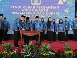 Pengkuhan Korpri Kota Surabaya, Eri Cahyadi: ASN Ujung Tombak Wujudkan Kesejahteraan Masyarakat