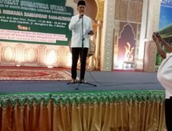 Ribuan Masyarakat Kota Medan Buka Puasa Bersama Dengan Wagubsu