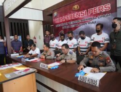 SATGAS MAFIA TANAH POLDA KEPRI BERHASIL UNGKAP KASUS PEMALSUAN SURAT KAVLING SIAP BANGUN