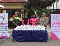 Momentum mempererat silaturahmi, Polres Madina Berbagi Takjil Gratis selama Ramadhan