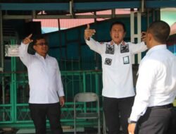 Penguatan Tusi PAS, Kakanwil Kumham Sumut Monev 3 UPT PAS