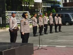 Kabag SDM Polrestabes Medan Harapkan Anggota Jaga Nama Baik Institusi Polri di Masyarakat