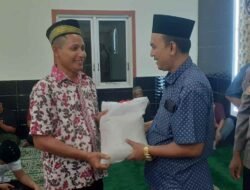 Safari Ramadhan, Burhanuddin SE : Mari Kita Jaga Sinergitas Polri dan TNI