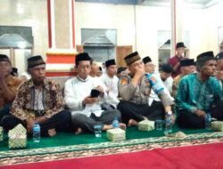Safari Ramadhan, Kapolsek Tanjung Raja Buka Puasa Bersama