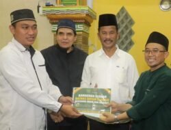 Safari Ramadan di Batuaji, Rudi Ajak Masyarakat Jaga Kekompakan Membangun Batam