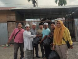 Ramadhan Berkah, Insan Pers Madina Berbagi Takjil dan Kunjungi Rumah Tahfiz