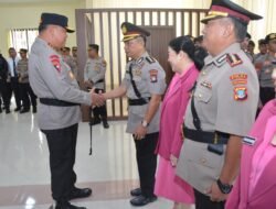 Kapolda Kepri Pimpin Sertijab dan Pengambilan Sumpah Jajaran Baru
