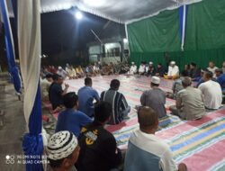 Ratusan KK Warga TSP dan Patra Abadi Kompak Menolak masuk wilayah Banyuasin