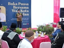 Pererat Silaturahmi, Wali Kota Medan Adakan Buka Puasa Bersama Wartawan