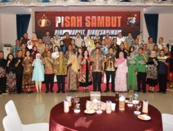 POLDA KEPRI GELAR ACARA PISAH SAMBUT PEJABAT UTAMA POLDA KEPRI YANG MUTASI