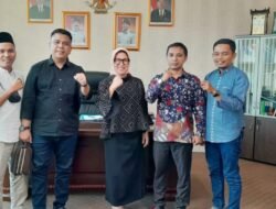 DPW PSI lakukan silaturahmi ke Kanwil BPN Sumbar