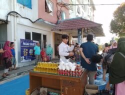Adakan Pasar Gratis KAMMI ; Bukan Sekedar Aksi Amal, ini protes.