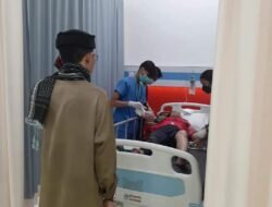 Pulang dari Safari Ramadhan, Amsakar dapati korban Lakalantas dan segerakan bawa ke rumah sakit