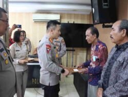 Berjalan Khidmat, Keluarga Besar Polresta Deli Serdang Laksanakan Ibadah memperingati Hari Paskah