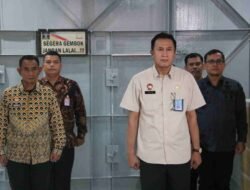 Kakanwil Kumham Sumut Lakukan Pembinaan dan Monev Lapas Sibolga, Kanim Sibolga dan Bapas Sibolga
