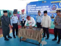 Kakanwil Kemenkumham Sumut Dampingi Gubernur Sumut Resmikan Rumah Tahfiz Quran dan PKBM