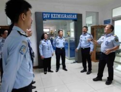Cegah Gangguan Keamanan, Kakanwil Kumham Sumut Sterilkan Kantor Sambut Libur Idul Fitri