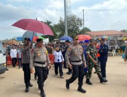 Pantau Arus Mudik, Kapolda Kepri bersama rombongan lakukan kunjungan ke Pos PAM Terpadu Pelabuhan Batu Ampar