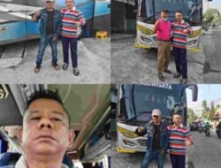Ketua Pewarta Bersama Keluarga Mudik ke Padang Sambil Berdarmawisata