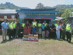 Pastikan Kelancaran Arus Mudik, Kapolres Madina Cek Pos Yan