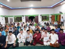 Safari Ramadhan di Air Lingka, Jefridin minta doa masyarakat untuk Pembangunan Kota Batam