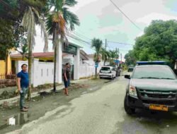Tindak lanjuti keresahan warga, Kanit Polsek Percut Sei Tuan turunkan personil ke TKP