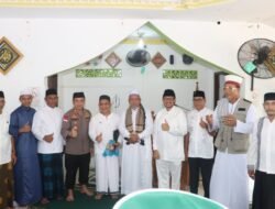 Amar Ma’ruf Nahi Munkar, Kapolresta Barelang Laksanakan Sholat idul Fitri di Masjid Jabal Amni, Simpang Dam Kota Batam
