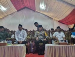 Kapolrestabes Medan Hadir Bersama Forkopimda di Malam Takbiran