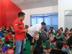 Kakanwil Kemenkumham Sumut Monitoring Layanan Kunjungan Hari Raya Idul Fitri 1444 H/Tahun 2023 di Rutan Kelas I Medan