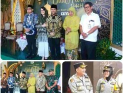 Halal Bihalal Gubernur Kofifah dan Emil Dardak Bersama Jajaran Forkopimda Jatim