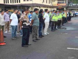 Kabag Ops Polrestabes Medan Pimpin Apel Ops Ketupat Toba 2023