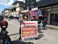 Sinergitas Polsek Batu Ampar dan TNI, bersama Tekan Angka Kriminalitas C3