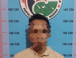 SAT Narkoba Polres Madina Amakan Pengirim Paket Tanpa Identitas