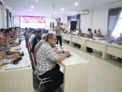 Tim Itwasda Polda Sumut Kunker di Polrestabes Medan, Kabag Ops : Pahami Fungsi Pengawasan