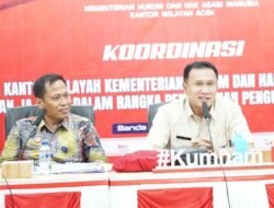 Transformasikan Layanan Kumham Sumut, Kakanwil Imam Suyudi Studi Tiru Berbagai Layanan Kumham Aceh