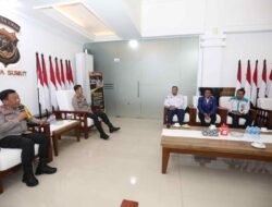 Terima Panitia May Day, Kapolda Sumut: Buruh Dukung Pertumbuhan Ekonomi