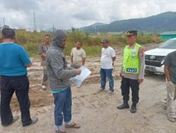 Kapolsek Lumban Julu Turun Langsung Mediasi Kasus Penyerobotan Tanah
