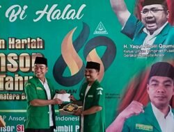 Harlah GP Ansor Sumbar, siap dukung Rahmat TK di Pilkada 2024