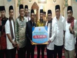 Presiden RI bersama Menhankam akan berkunjung ke Masjid Taqwa Koto Tuo Salimpaung Tanah Datar