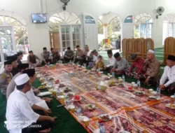 Safari Ramadhan Polresta Bengkulu Buka Bersama di Masjid Baiturrahman