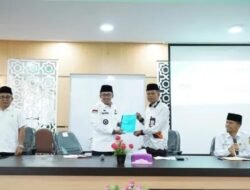 Bupati Eka Putra Ajak Kemenag Tanah Datar Untuk Bersinergis Membentengngi Generasi Muda dari Kegiatan Negatif